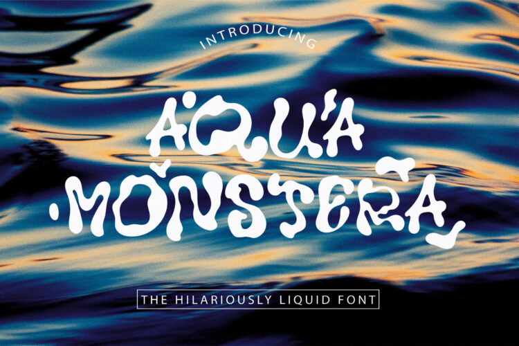 Aqua Monstera-Free