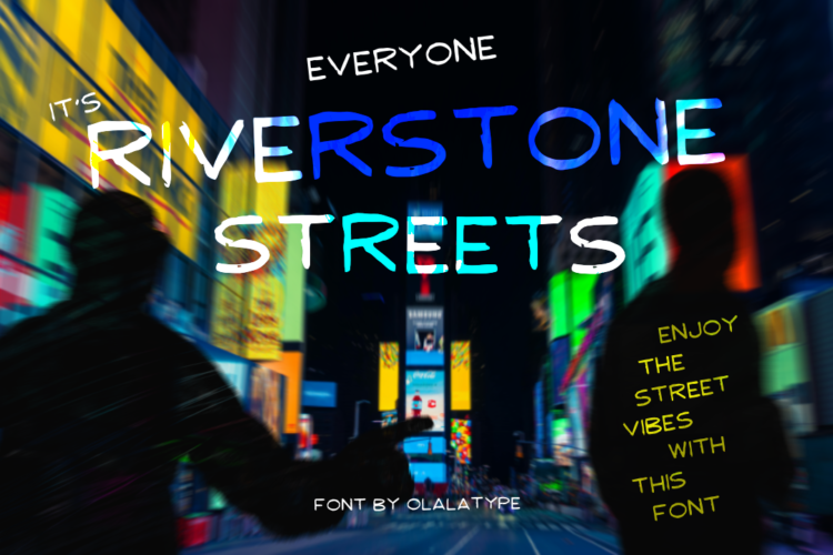 Riverstone Streets